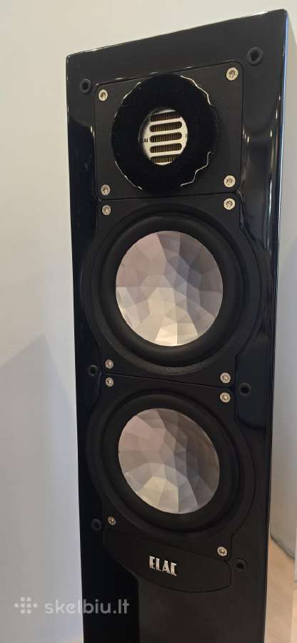 Parduodamos Elac FS 247 Hi-fi kolonėlės. - nuotraukos Nr. 5