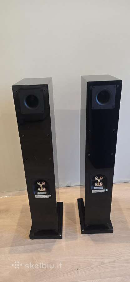 Parduodamos Elac FS 247 Hi-fi kolonėlės. - nuotraukos Nr. 6