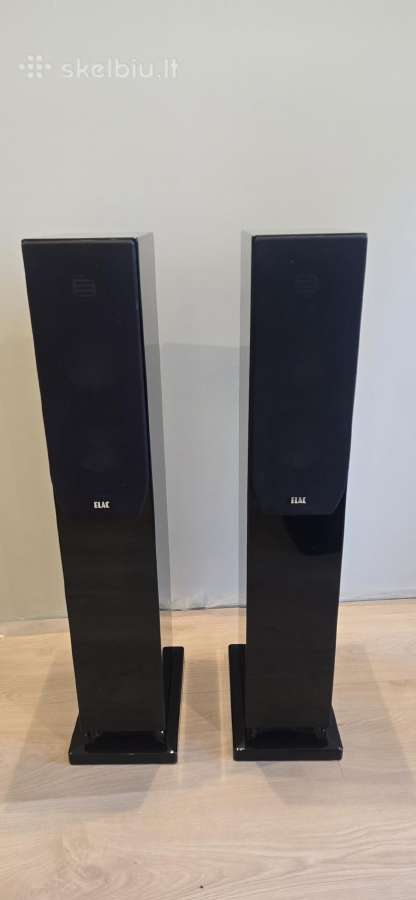 Parduodamos Elac FS 247 Hi-fi kolonėlės. - nuotraukos Nr. 8