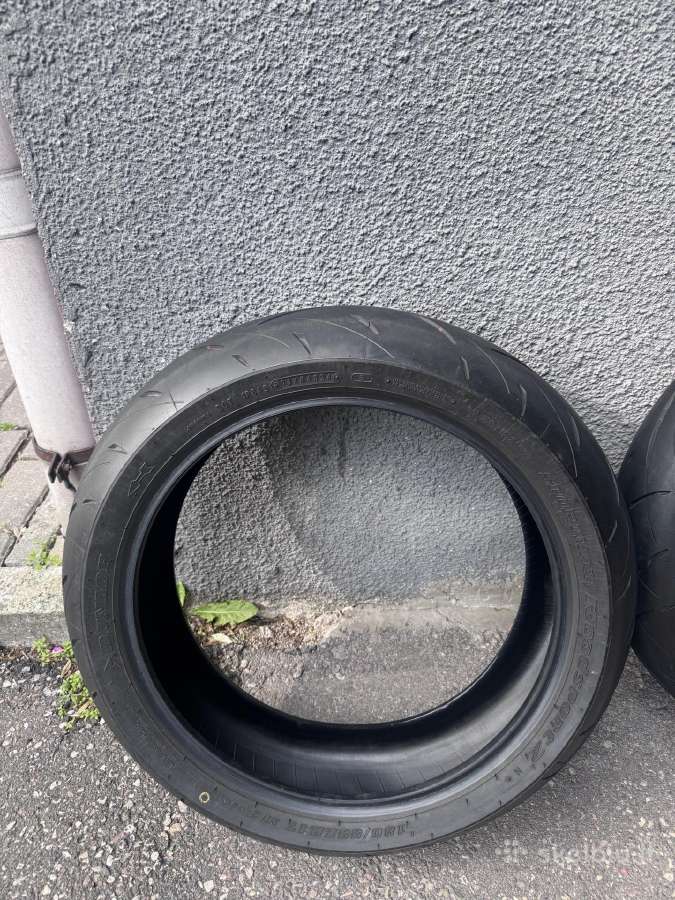 Moto padangos: Dunlop Sportmax Roadsport 2 - nuotraukos Nr. 2