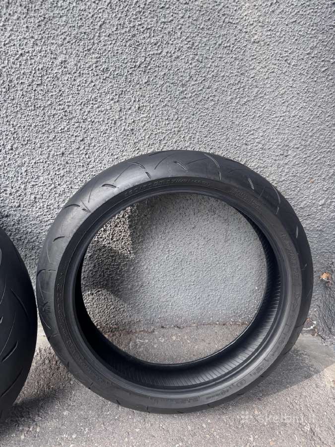 Moto padangos: Dunlop Sportmax Roadsport 2 - nuotraukos Nr. 3