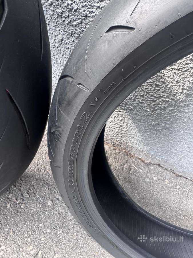 Moto padangos: Dunlop Sportmax Roadsport 2 - nuotraukos Nr. 4