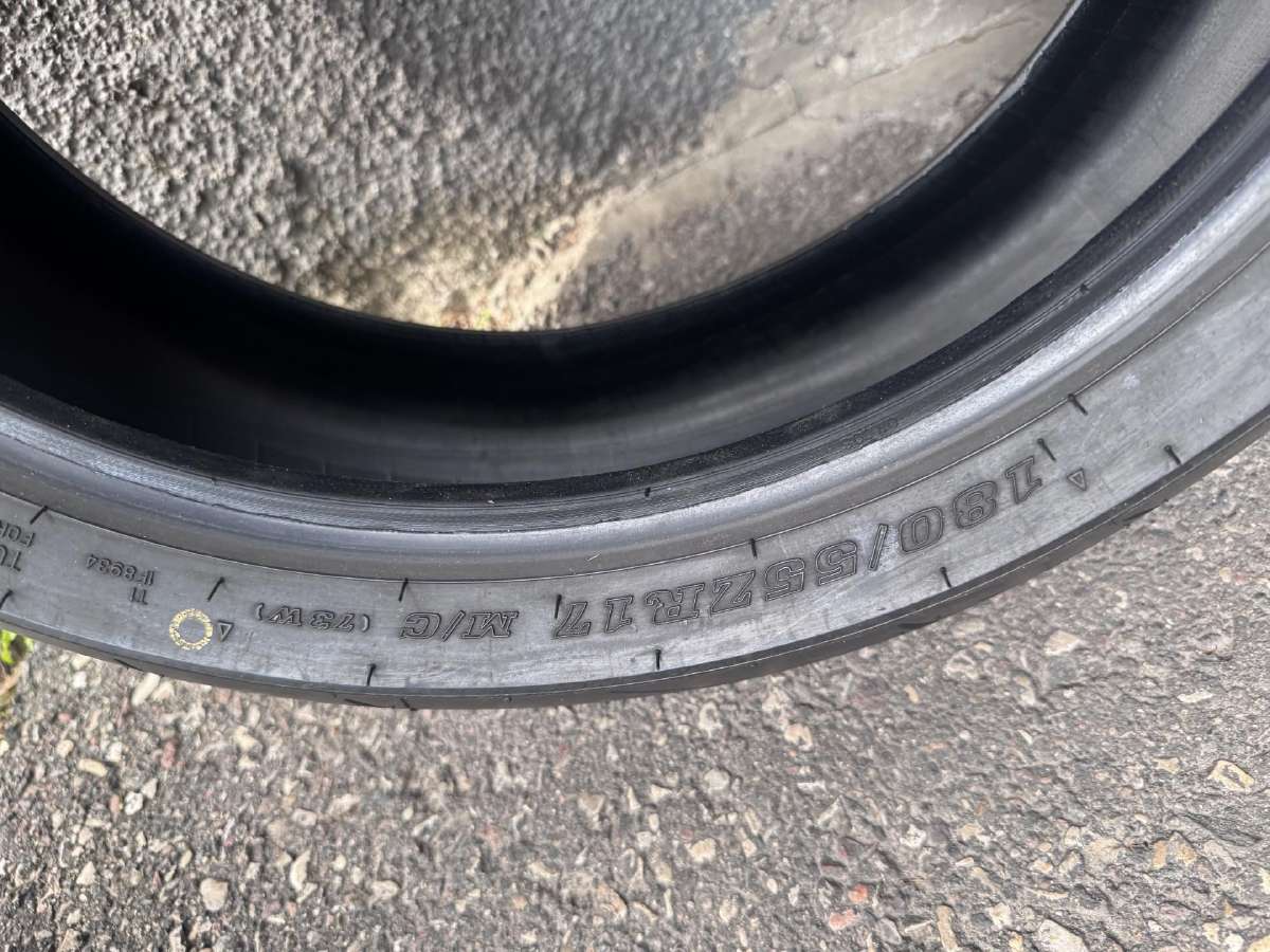 Moto padangos: Dunlop Sportmax Roadsport 2 - nuotraukos Nr. 5