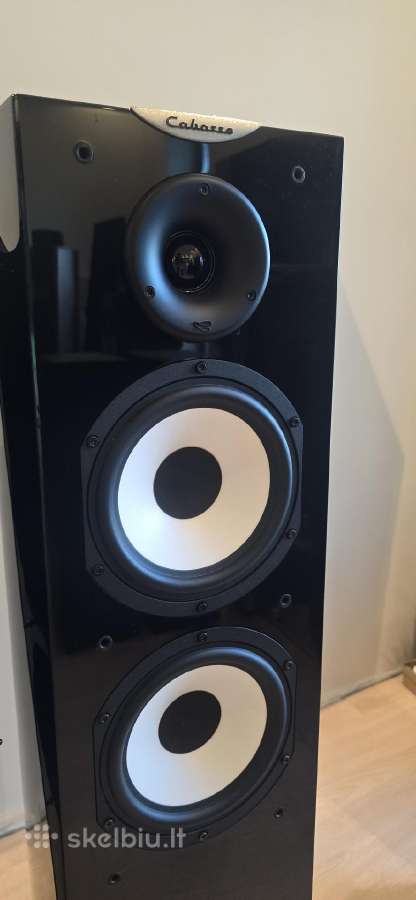 Cabasse Moorea Mt4 grindinės Hi-fi kolonėlės - nuotraukos Nr. 2