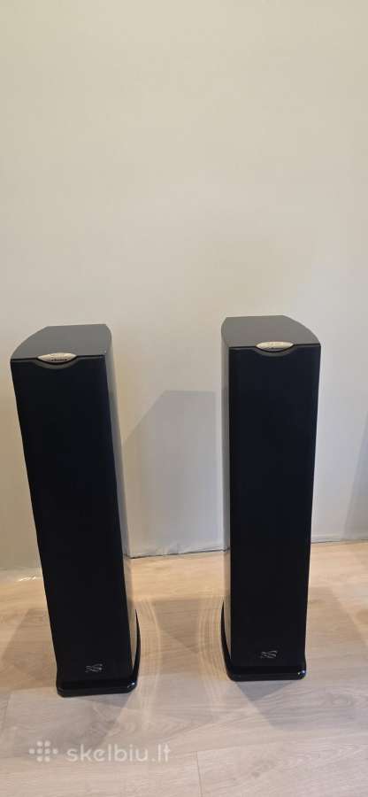 Cabasse Moorea Mt4 grindinės Hi-fi kolonėlės - nuotraukos Nr. 4