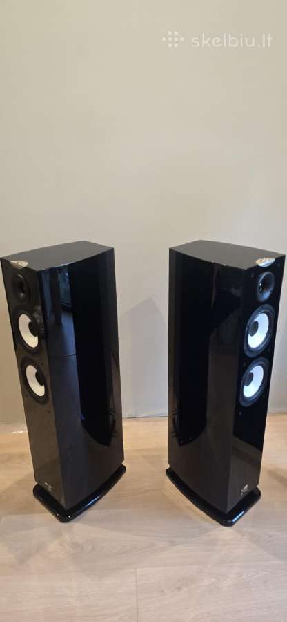 Cabasse Moorea Mt4 grindinės Hi-fi kolonėlės - nuotraukos Nr. 5