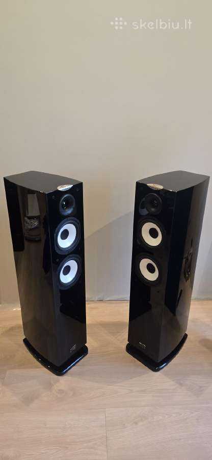 Cabasse Moorea Mt4 grindinės Hi-fi kolonėlės - nuotraukos Nr. 6