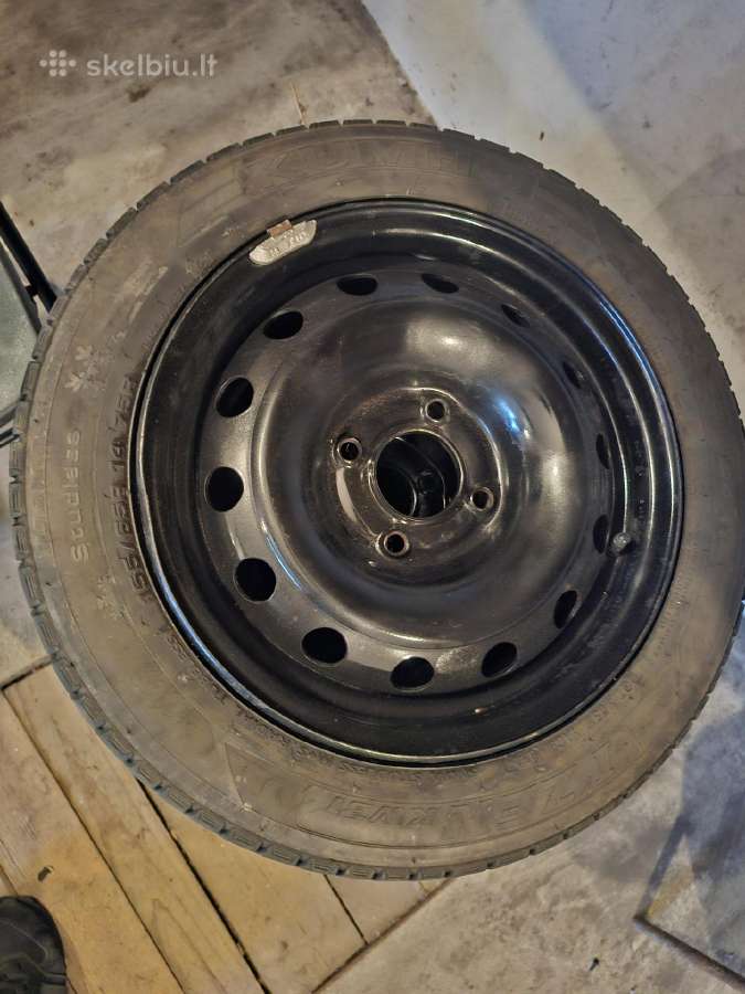 Citroen Ami ratlankiai nauji su naujom Mspadangom - nuotraukos Nr. 2