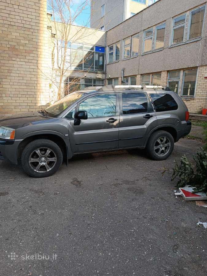 Mitsubishi Endeavor - nuotraukos Nr. 2
