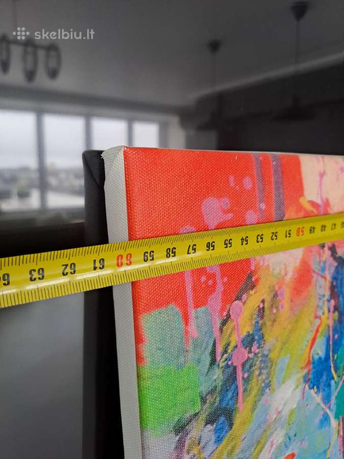 Paveikslas 90x60 ant fotodrobes - nuotraukos Nr. 2