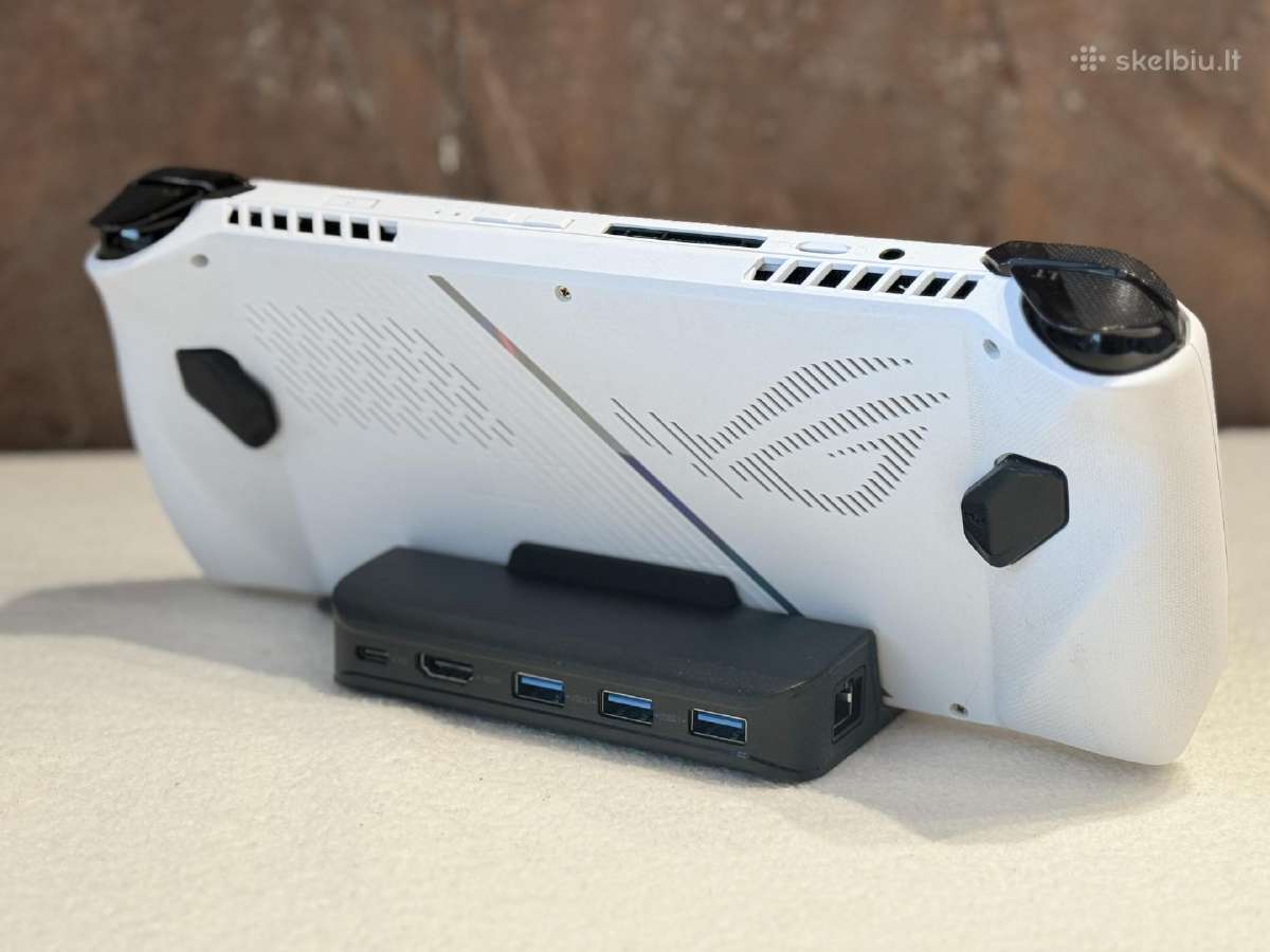 Asus Rog Ally Z1 + Dock Station - nuotraukos Nr. 3