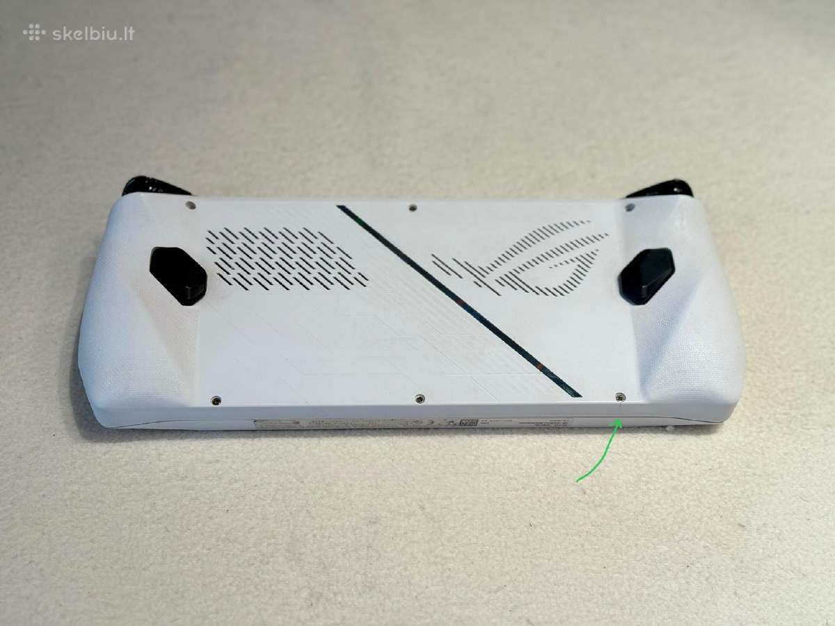 Asus Rog Ally Z1 + Dock Station - nuotraukos Nr. 4