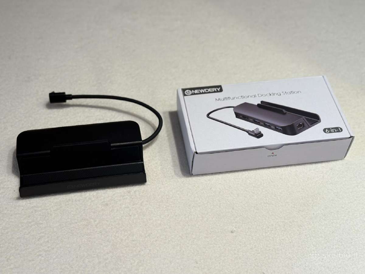 Asus Rog Ally Z1 + Dock Station - nuotraukos Nr. 5