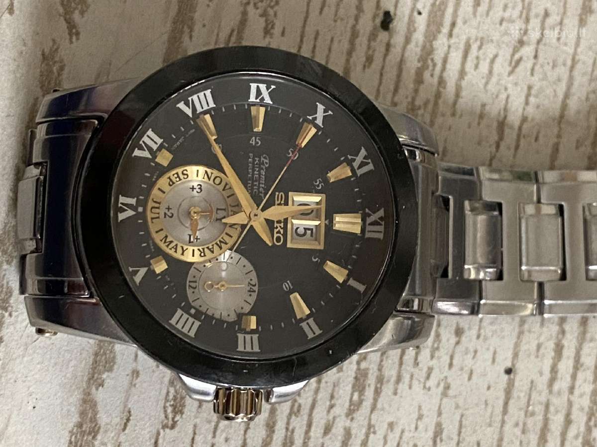 Seiko Novak Dzokovic - nuotraukos Nr. 2