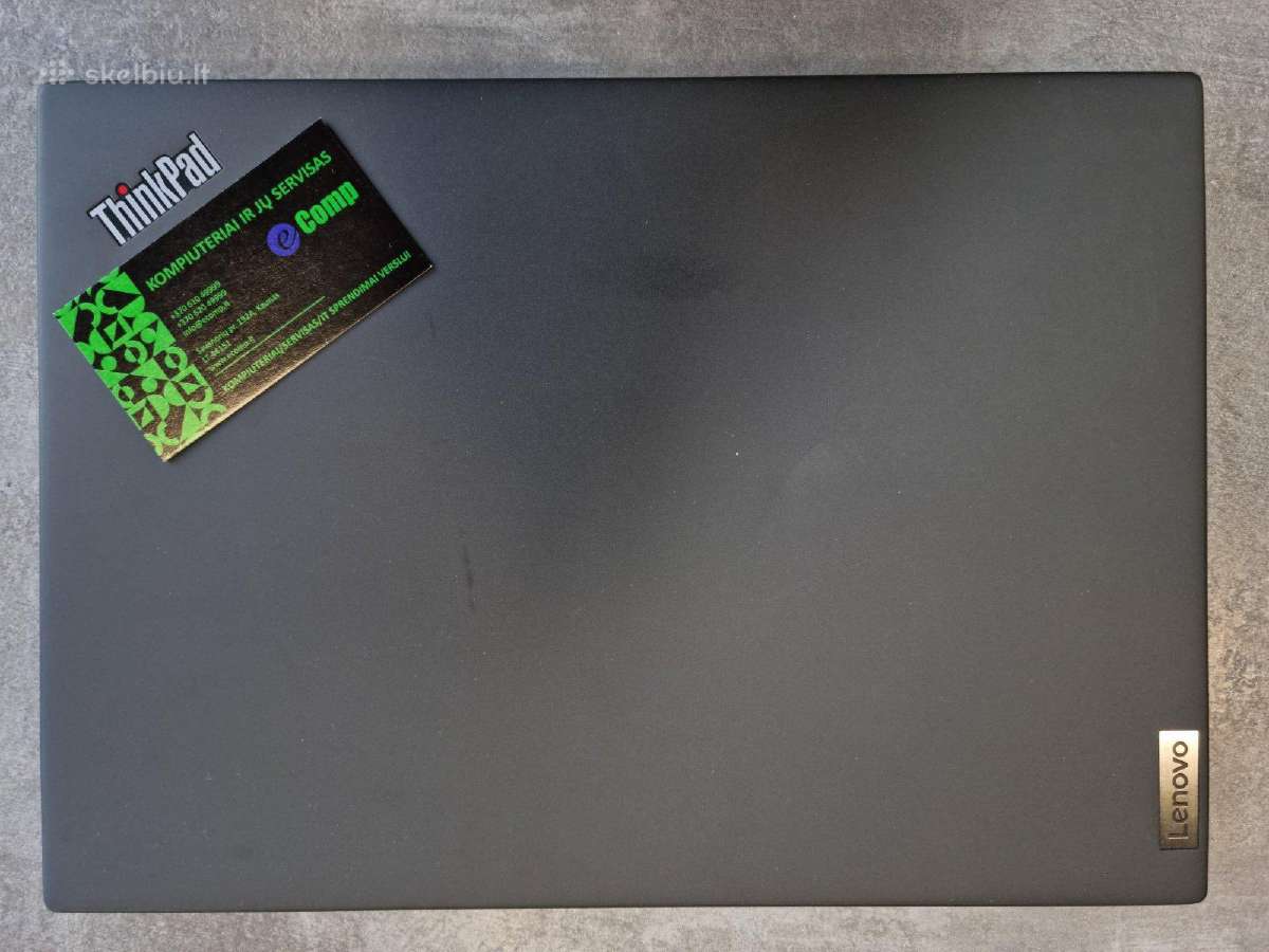 Lenovo T14s G3 i5-1240p/16/256/14wux/w11p - nuotraukos Nr. 3