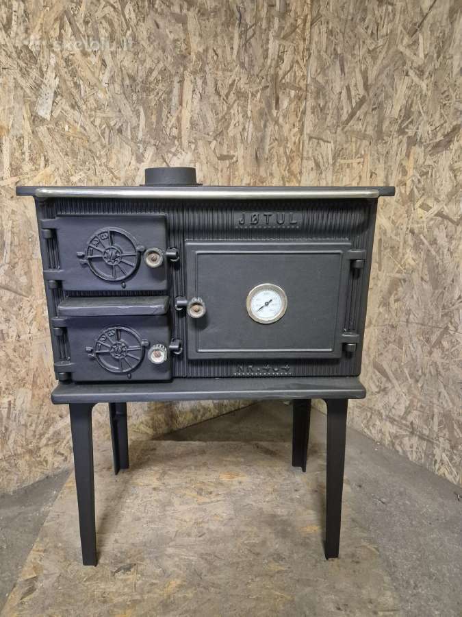 Norvegiška ketaus viryklė Jotul 404 - nuotraukos Nr. 2