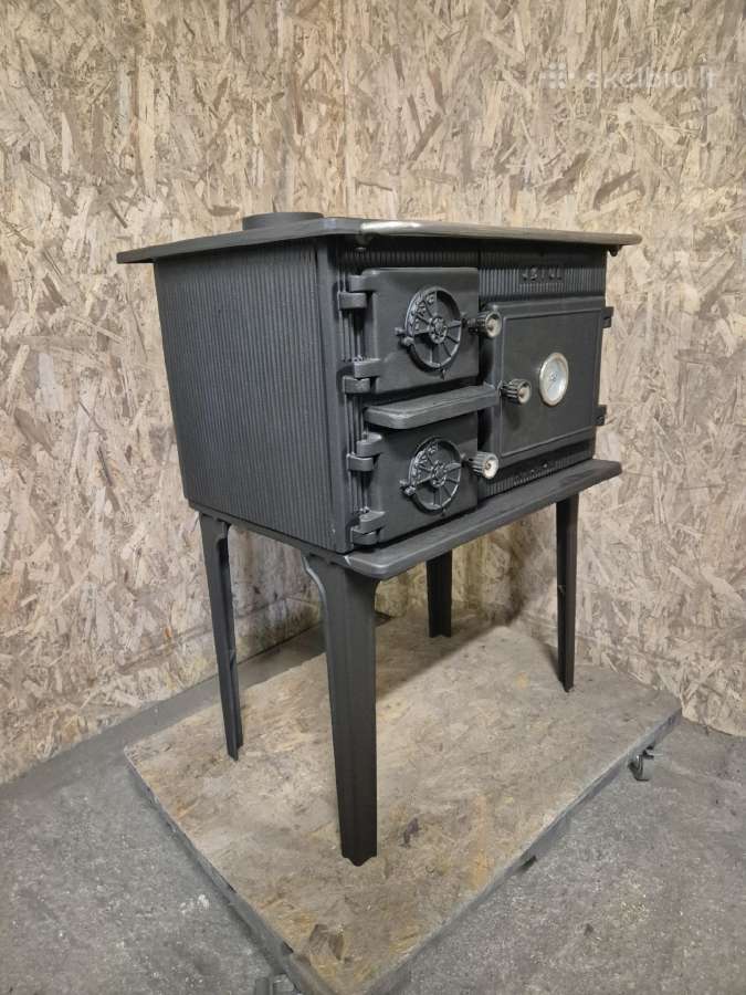 Norvegiška ketaus viryklė Jotul 404 - nuotraukos Nr. 3