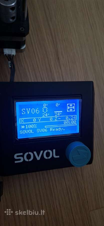 3D spausdintuvas sovol sv06 - nuotraukos Nr. 3