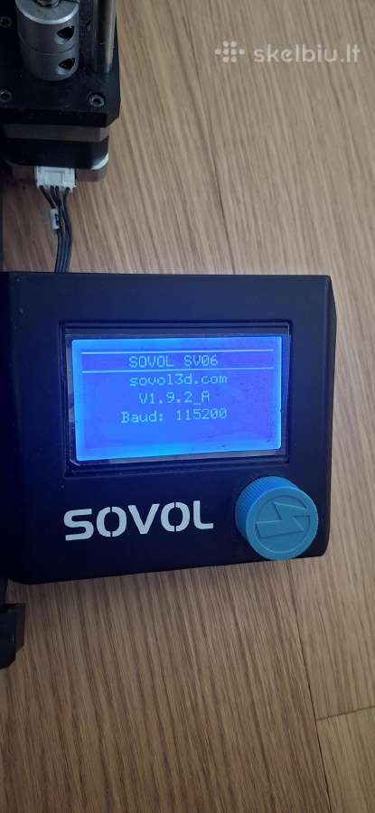 3D spausdintuvas sovol sv06 - nuotraukos Nr. 4
