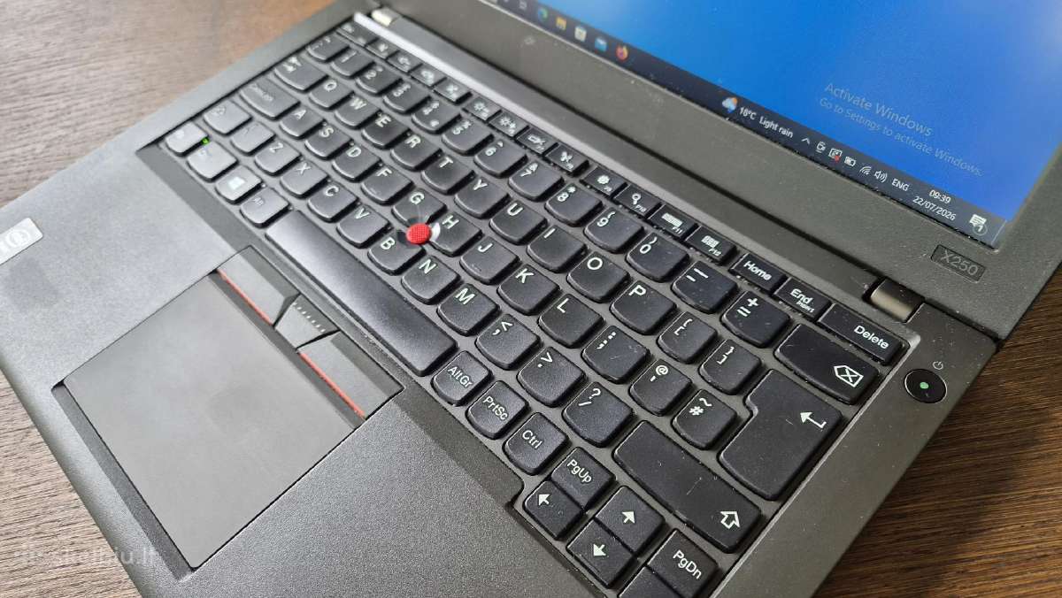 Lenovo x250 Laptopas - nuotraukos Nr. 2