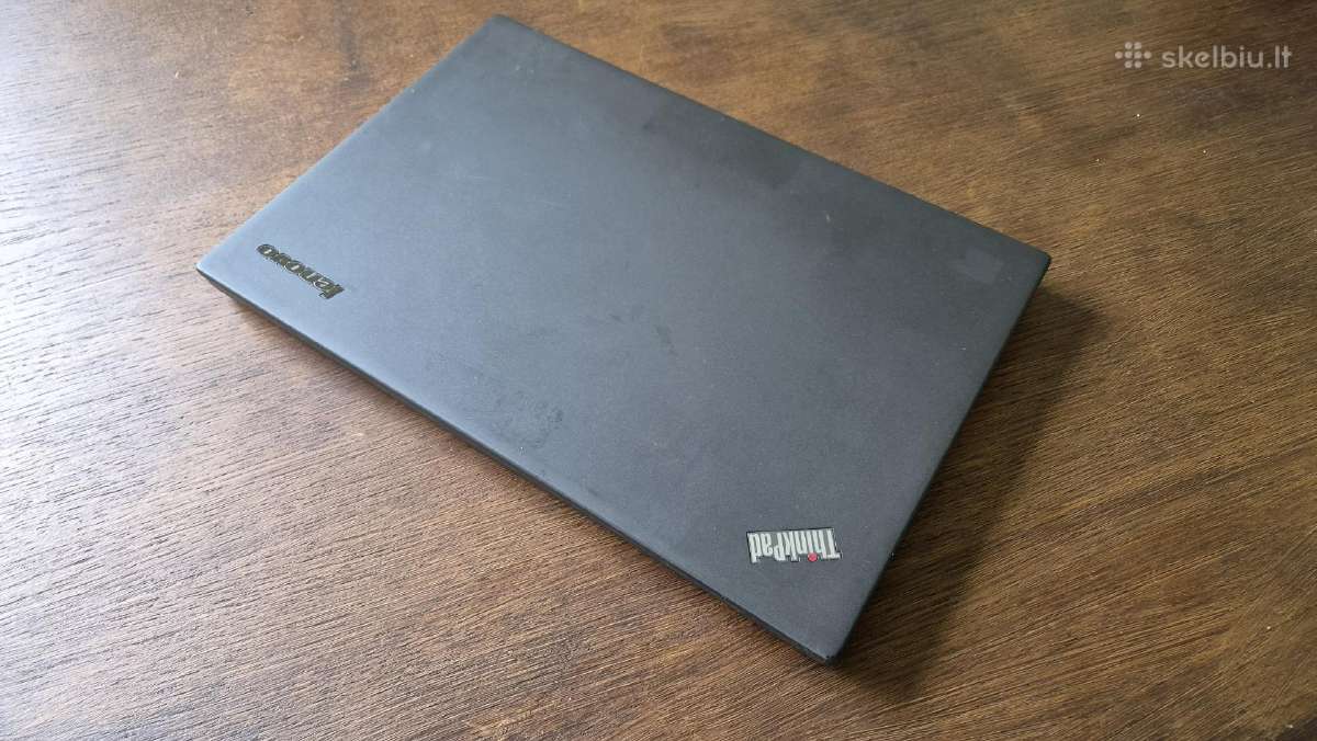 Lenovo x250 Laptopas - nuotraukos Nr. 3