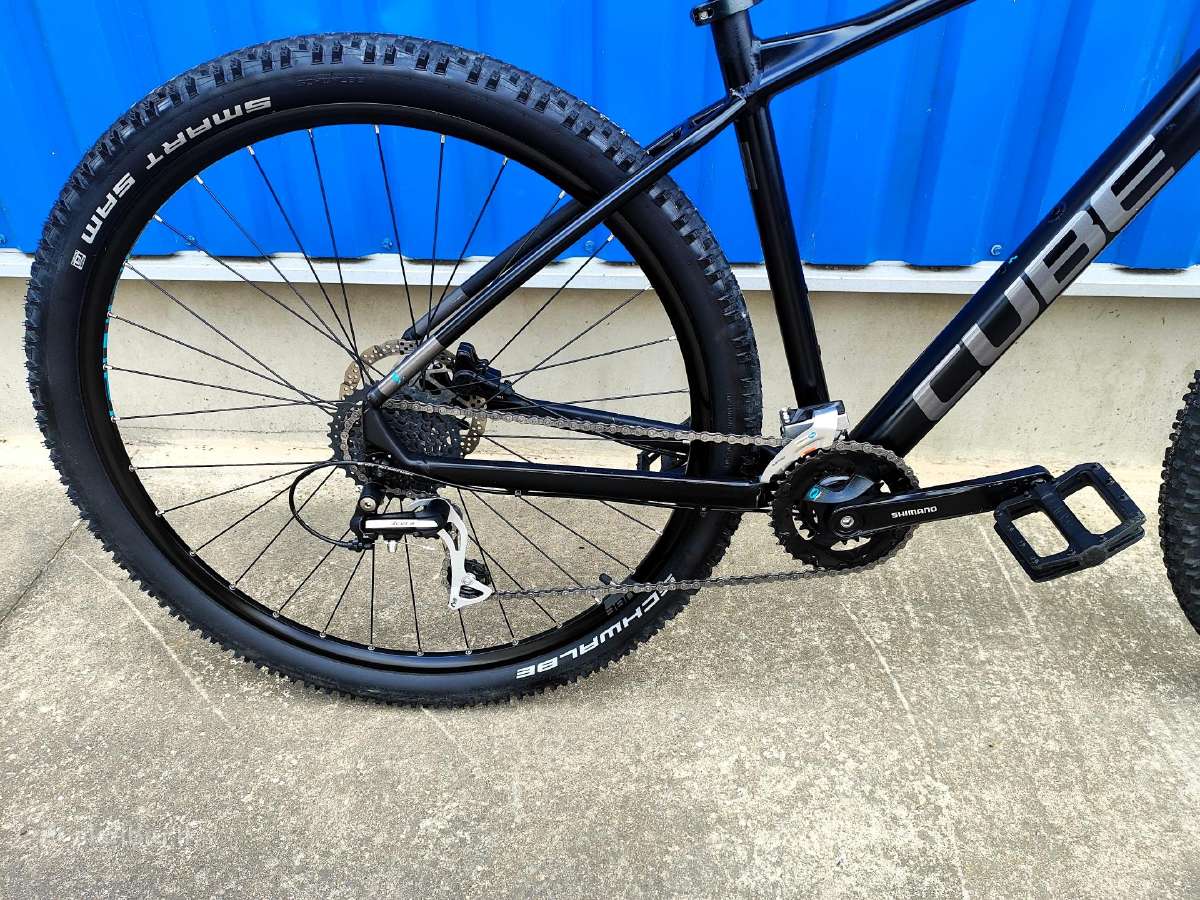 Specialized Cube Trek Scott Giant Cannondale ir kt - nuotraukos Nr. 20