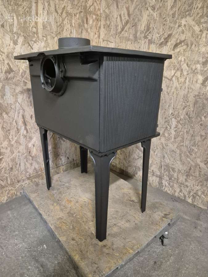 Norvegiška ketaus viryklė Jotul 404 - nuotraukos Nr. 5