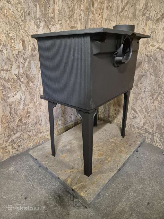 Norvegiška ketaus viryklė Jotul 404 - nuotraukos Nr. 6
