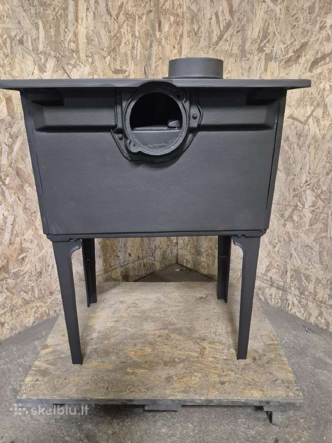 Norvegiška ketaus viryklė Jotul 404 - nuotraukos Nr. 7