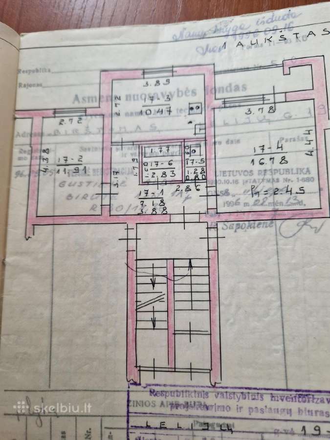 Parduodame2kamb.šalia Spa Vytautas, butas1/4a - nuotraukos Nr. 27