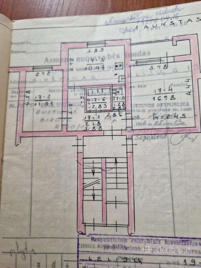 Parduodame2kamb.šalia Spa Vytautas, butas1/4a - nuotraukos Nr. 27