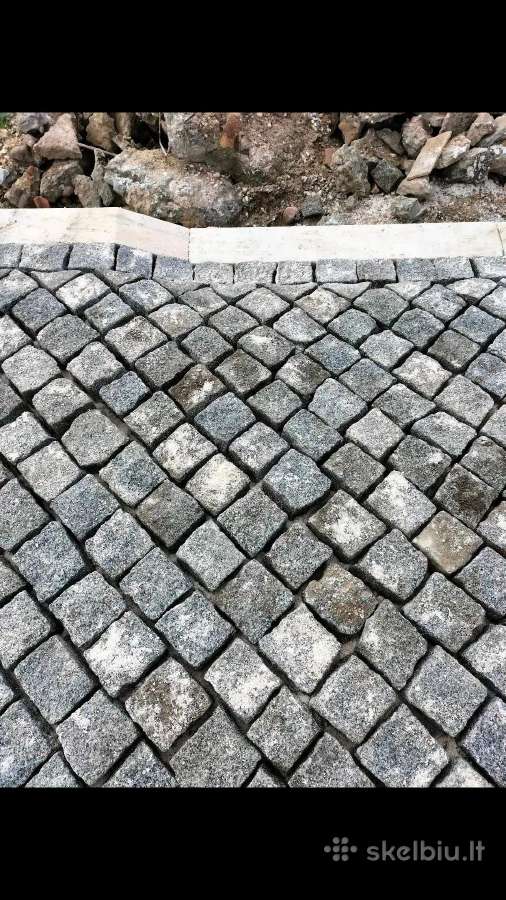 Trinkelių klojimas Akmens klojimas - nuotraukos Nr. 4