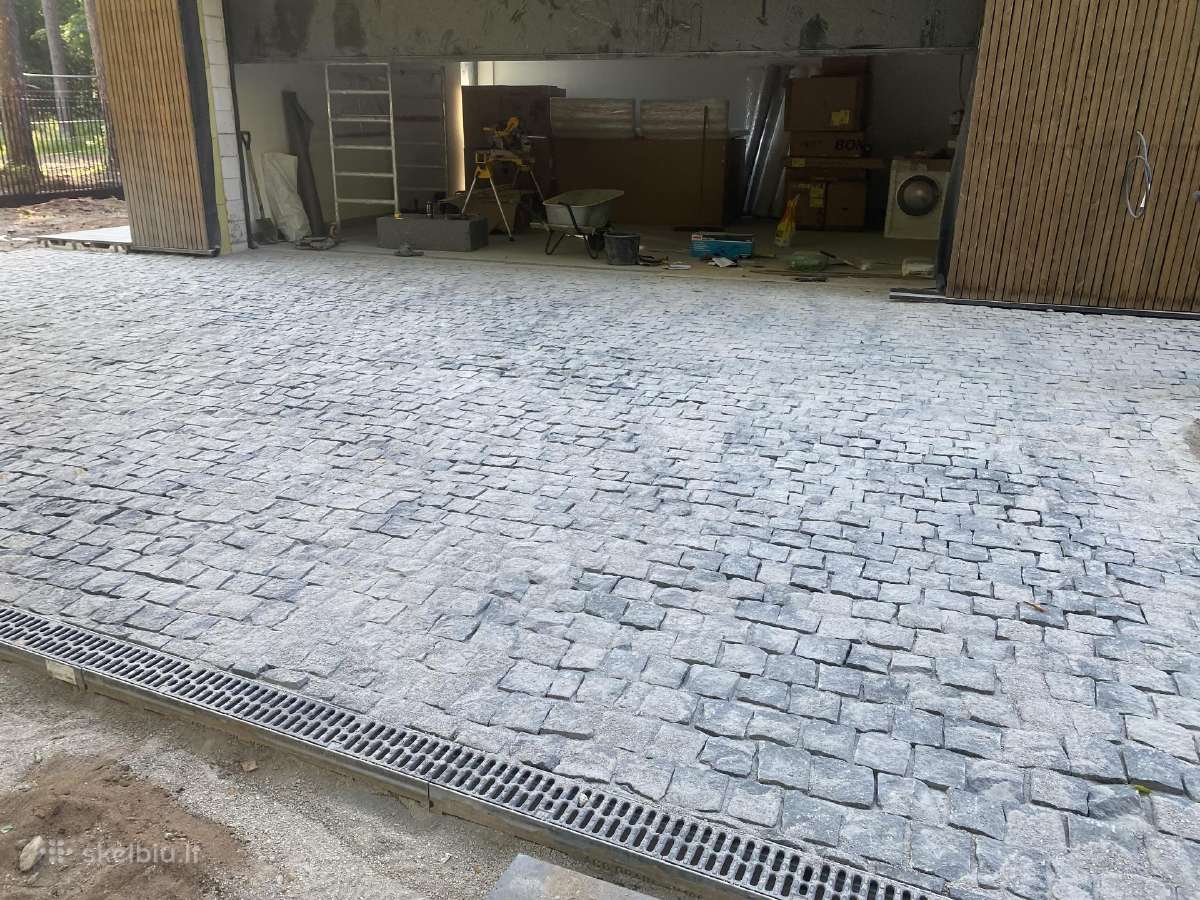 Trinkelių klojimas Akmens klojimas - nuotraukos Nr. 5