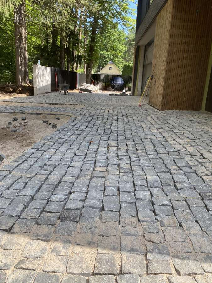 Trinkelių klojimas Akmens klojimas - nuotraukos Nr. 8