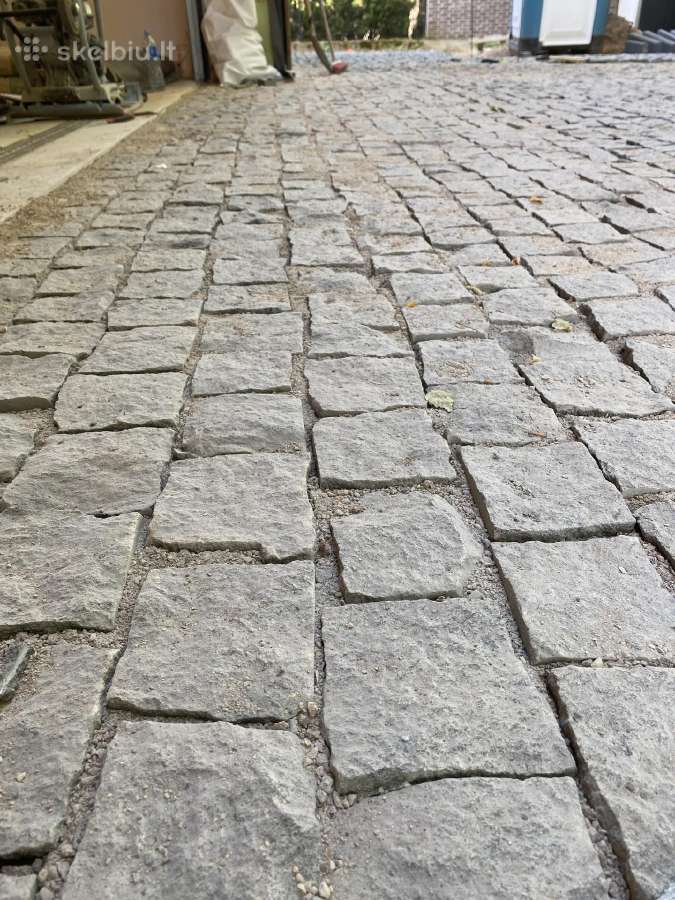 Trinkelių klojimas Akmens klojimas - nuotraukos Nr. 9