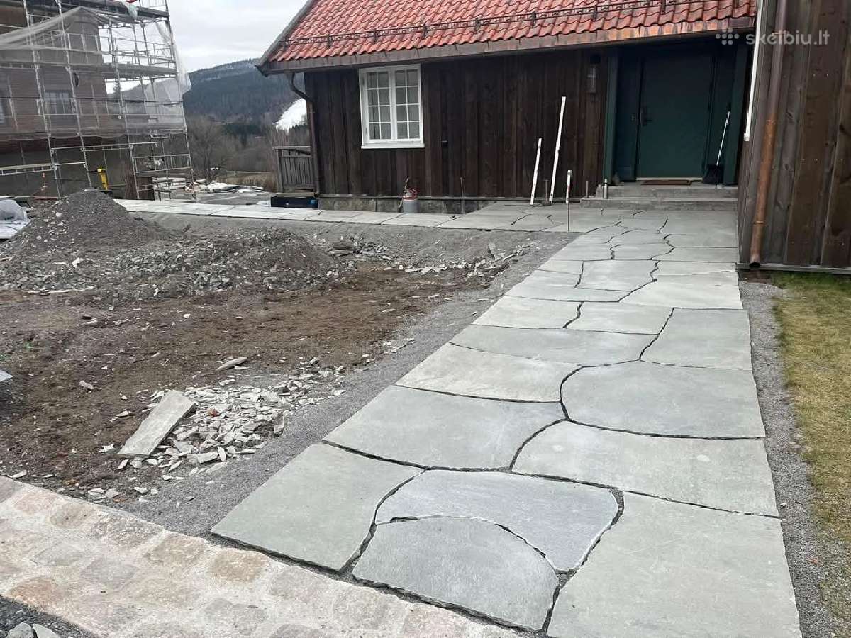 Trinkelių klojimas Akmens klojimas - nuotraukos Nr. 10