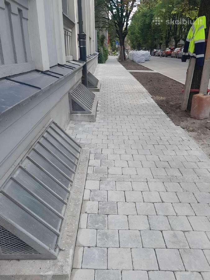 Trinkelių klojimas Akmens klojimas - nuotraukos Nr. 12
