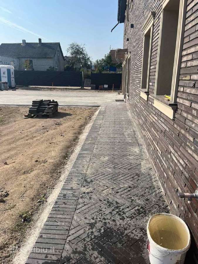 Trinkelių klojimas Akmens klojimas - nuotraukos Nr. 14