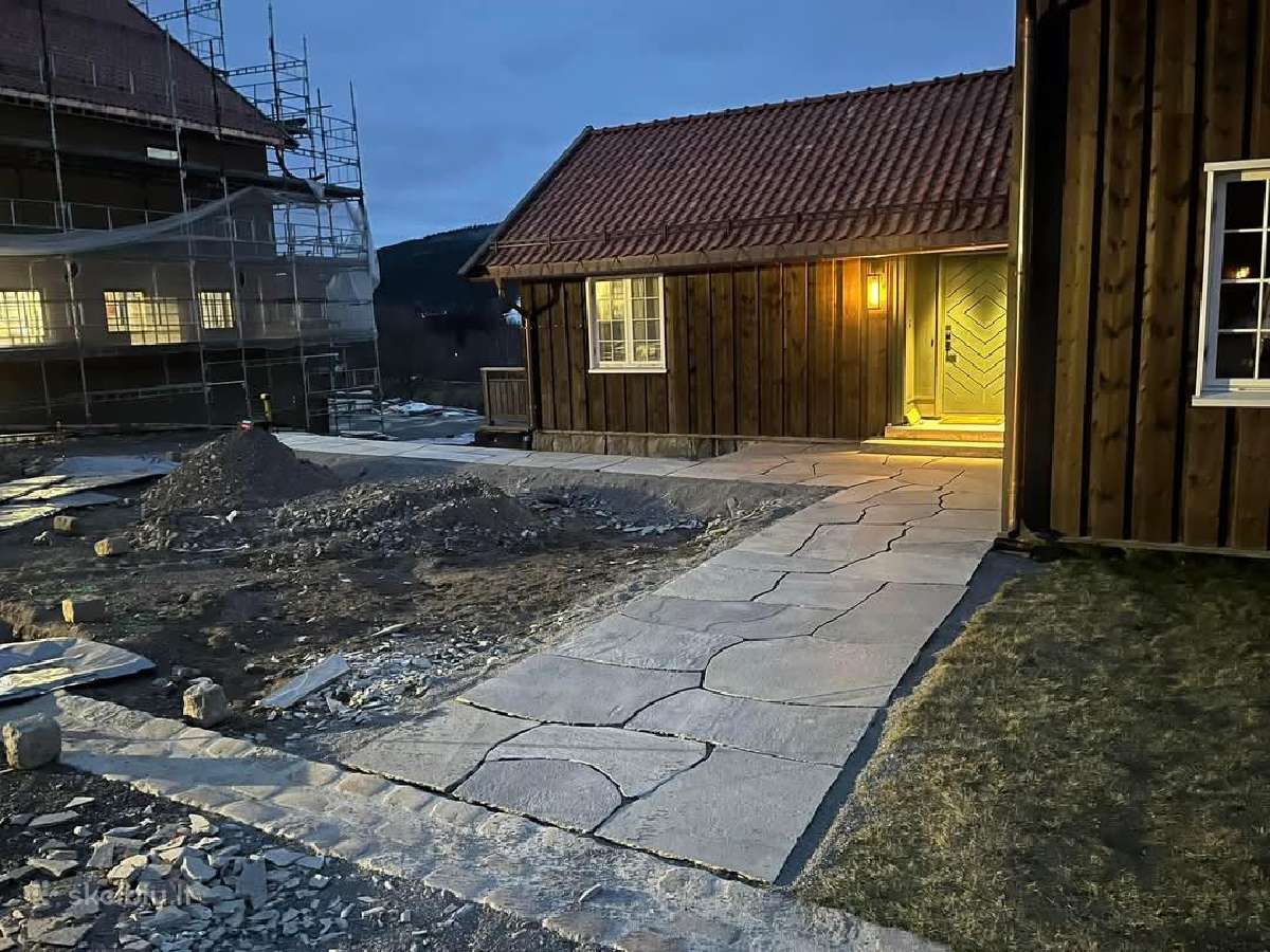 Trinkelių klojimas Akmens klojimas - nuotraukos Nr. 16