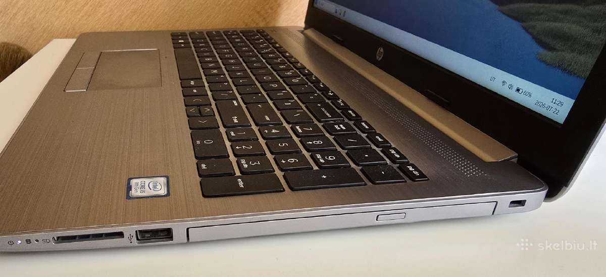 Nešiojamas Hp 250g7 , i5-8265u - nuotraukos Nr. 4