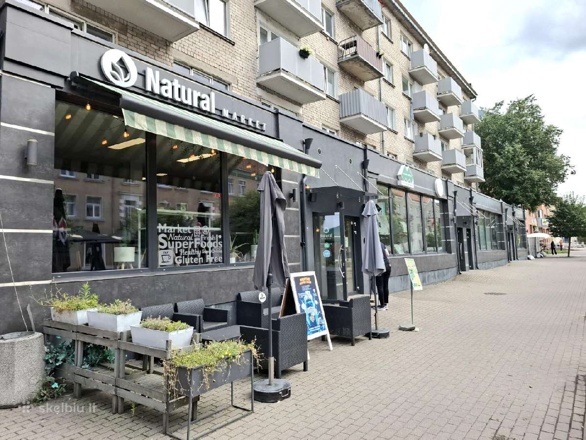 Nuomojamos komercinės patalpos M. Mažvydo al. - nuotraukos Nr. 2