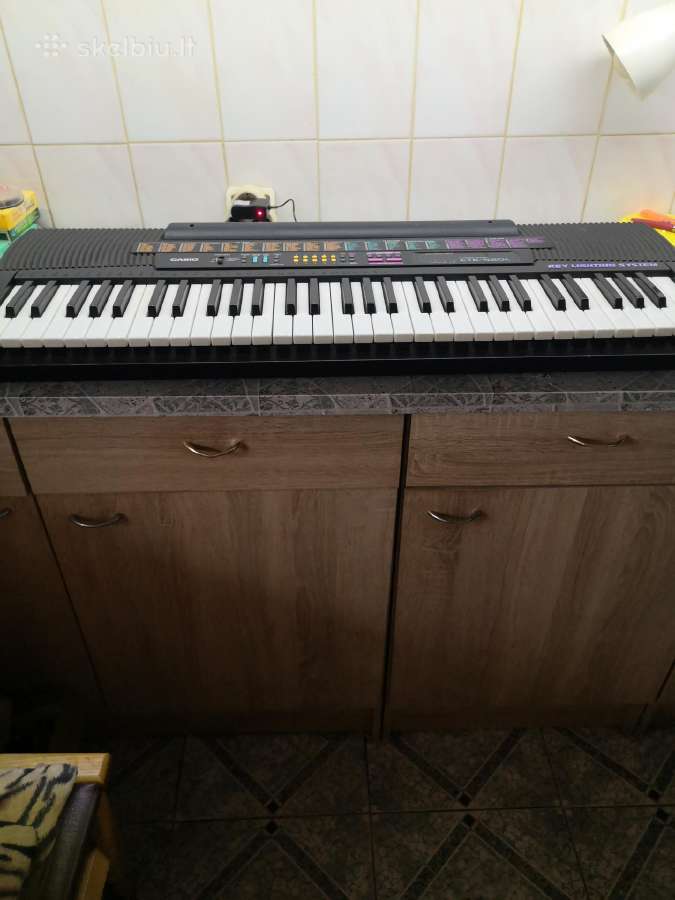 Elektrinis pianinas - nuotraukos Nr. 4