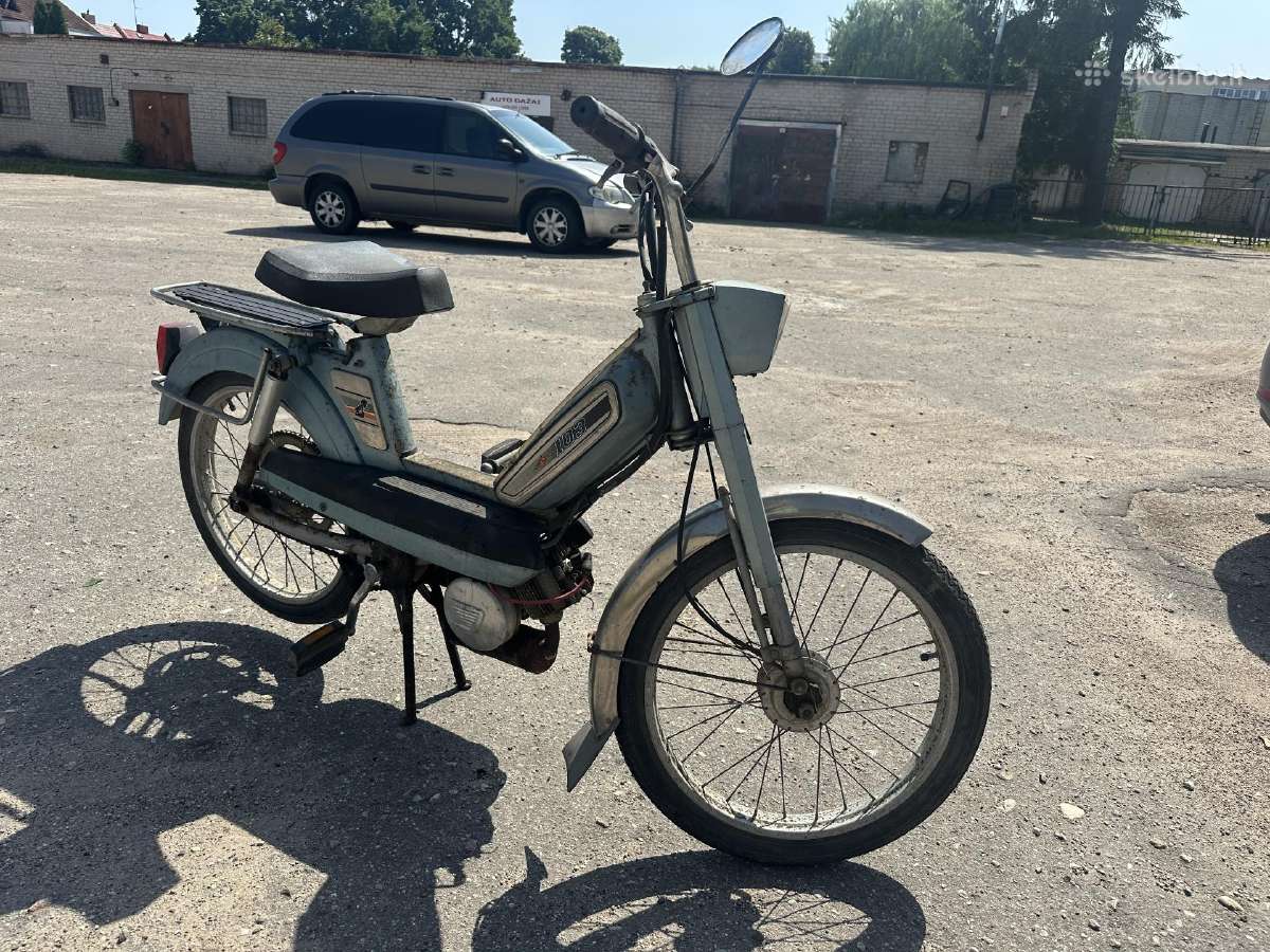 Motorinis dviratis Piaggio Ciao - nuotraukos Nr. 2