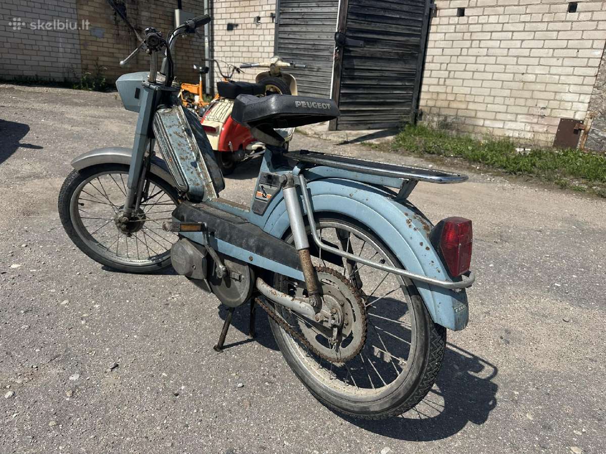 Motorinis dviratis Piaggio Ciao - nuotraukos Nr. 4