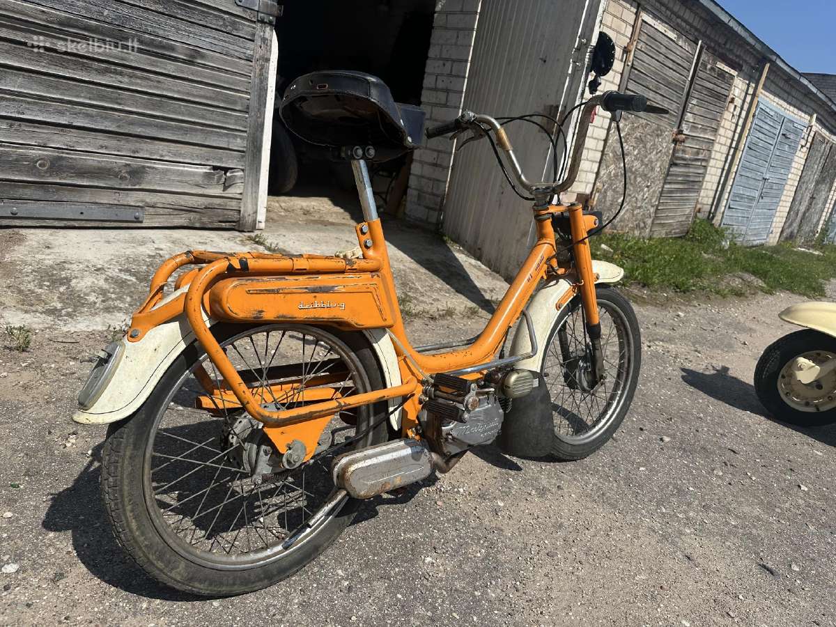 Motorinis dviratis Piaggio Ciao - nuotraukos Nr. 5