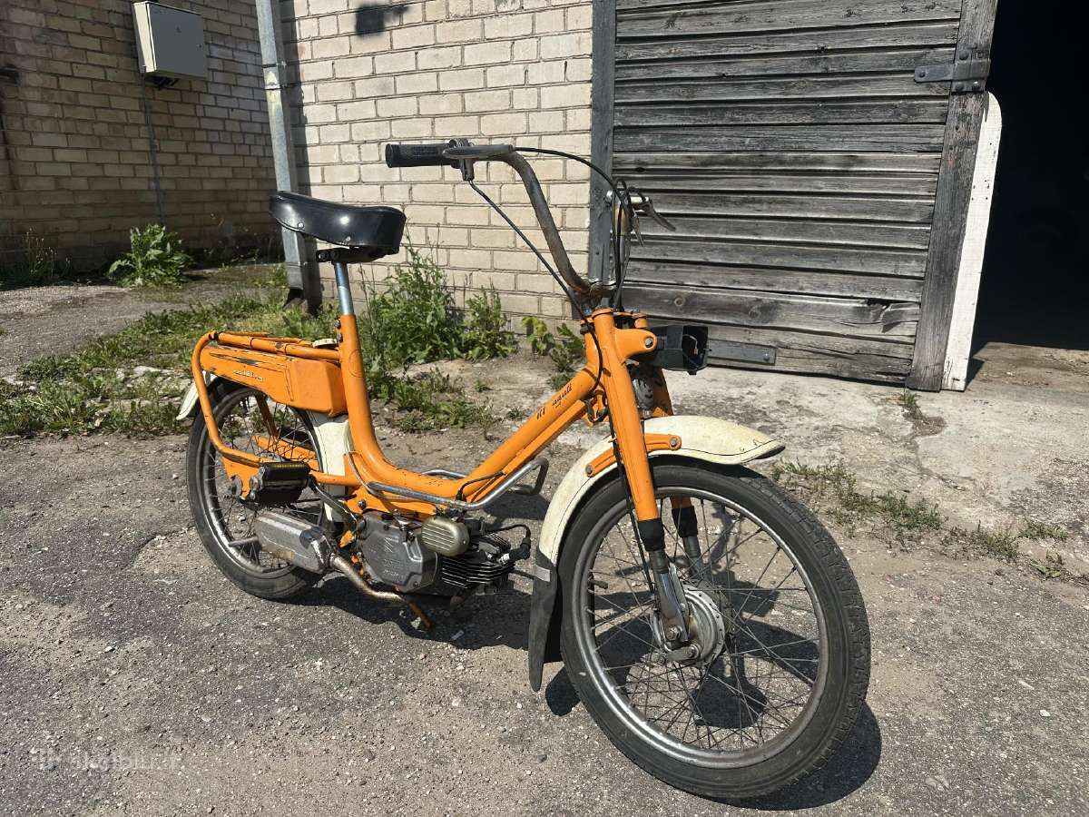 Motorinis dviratis Piaggio Ciao - nuotraukos Nr. 6