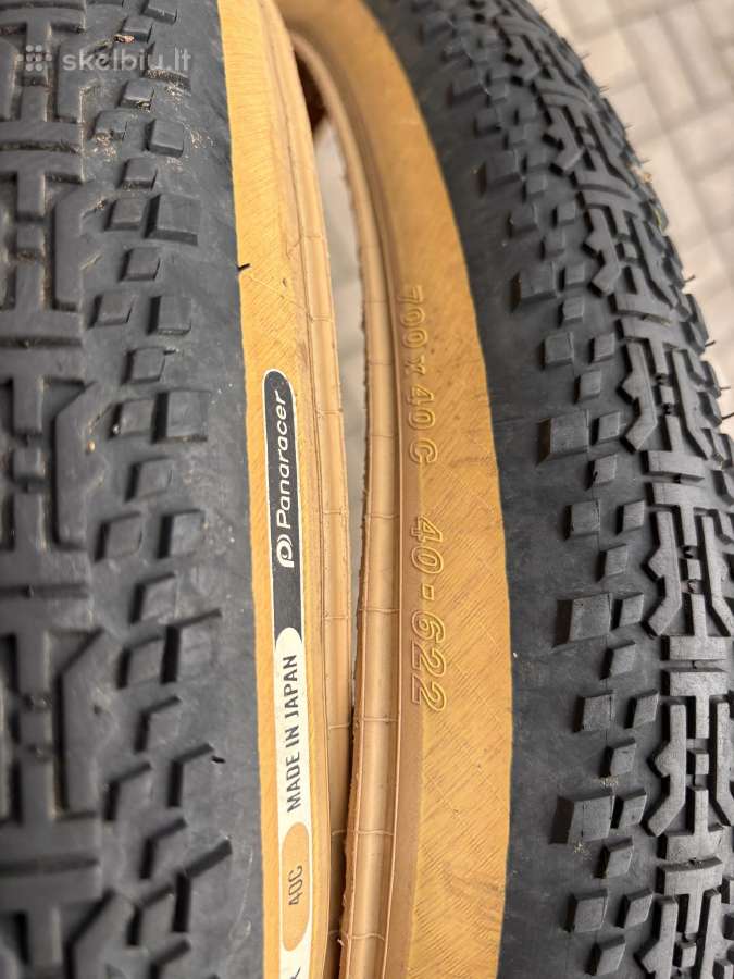 Padang Panaracer Gravelking X1+tubeless 700c x 40 - nuotraukos Nr. 2