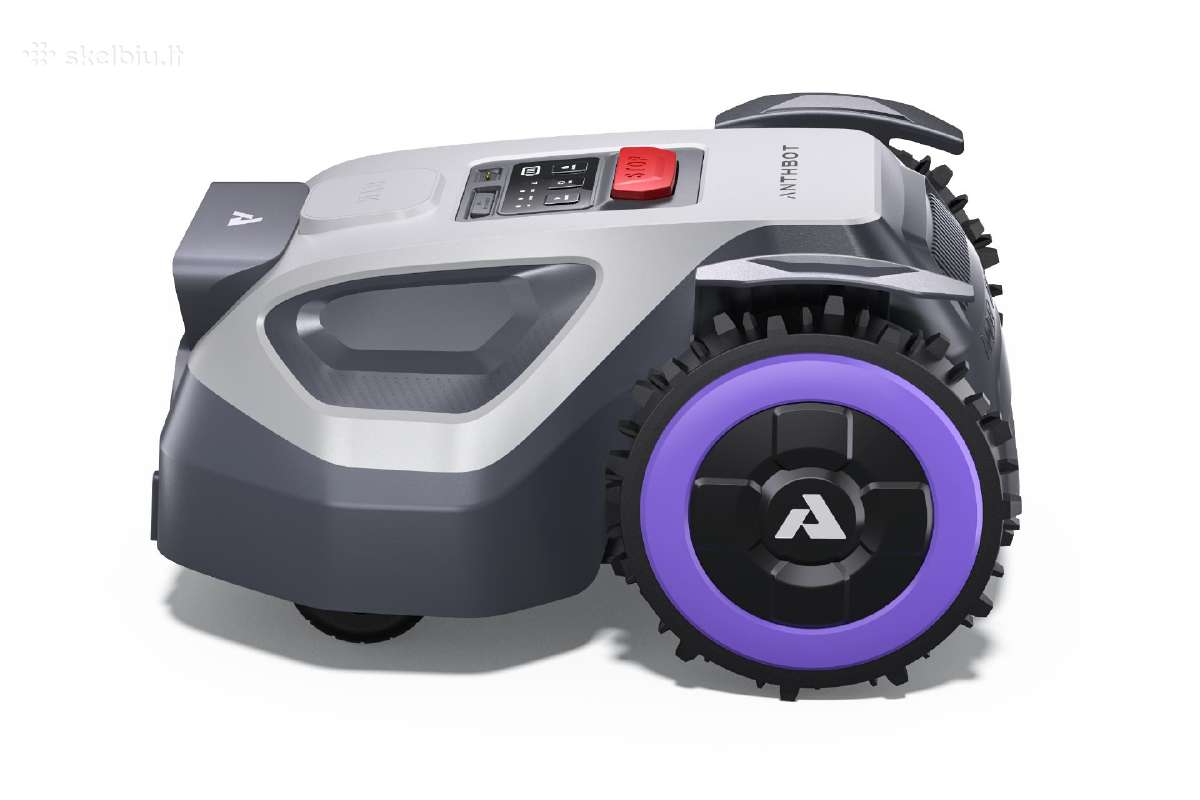 Anthbot M5 ir M9 vejos robotai - nuotraukos Nr. 2