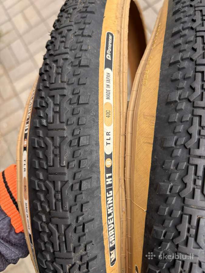 Padang Panaracer Gravelking X1+tubeless 700c x 40 - nuotraukos Nr. 3