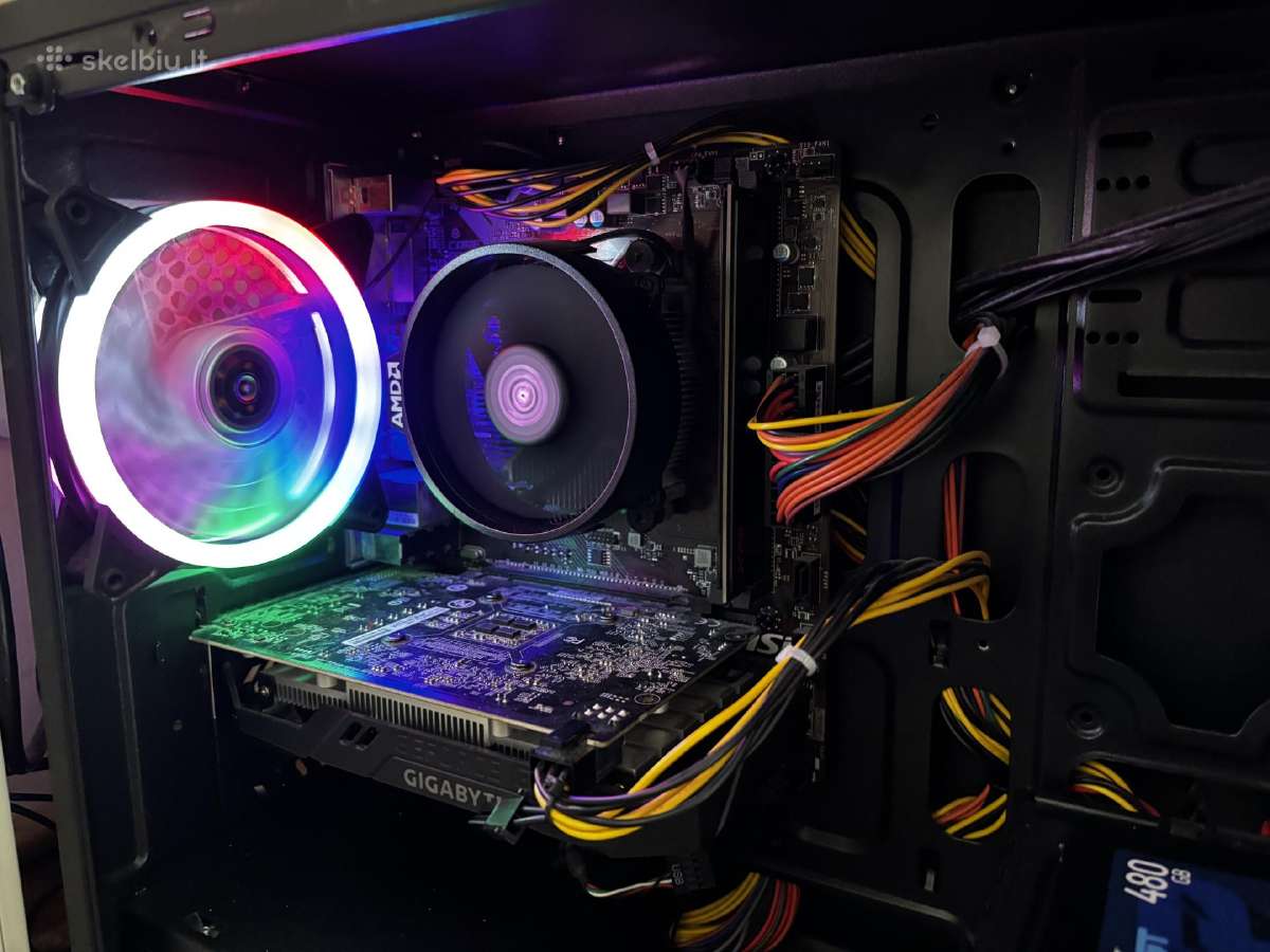 Gaming Pc - nuotraukos Nr. 2